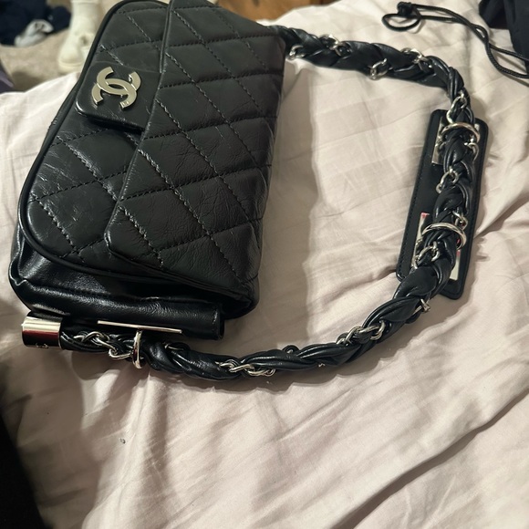 Chanel Lady Braid Lamb Skin Shoulder bag - Picture 2 of 5